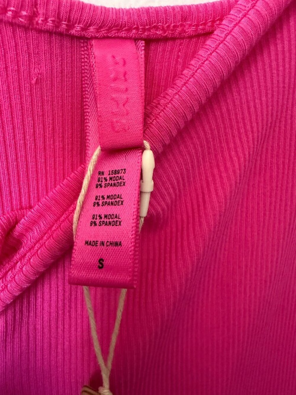 NWT SKIMS Soft Lounge Slip Dress In Hot Pink Small - Picture 6 of 8
